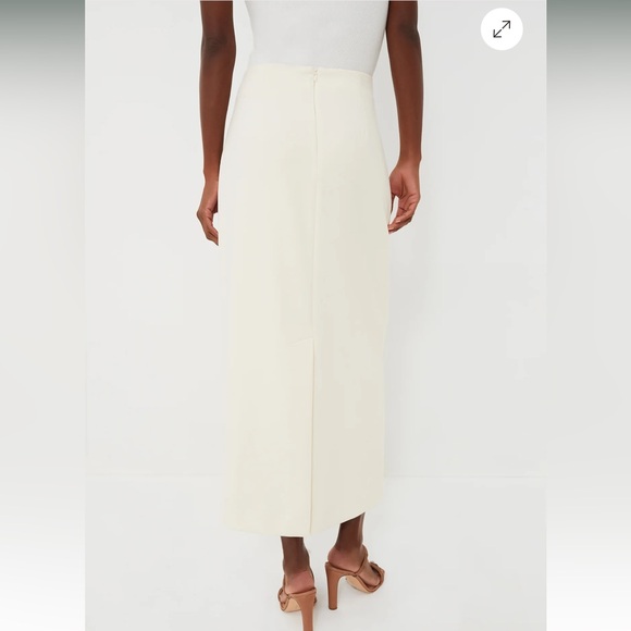 STAUD Ivory Smith Skirt Size 4 NEW - Picture 6 of 13